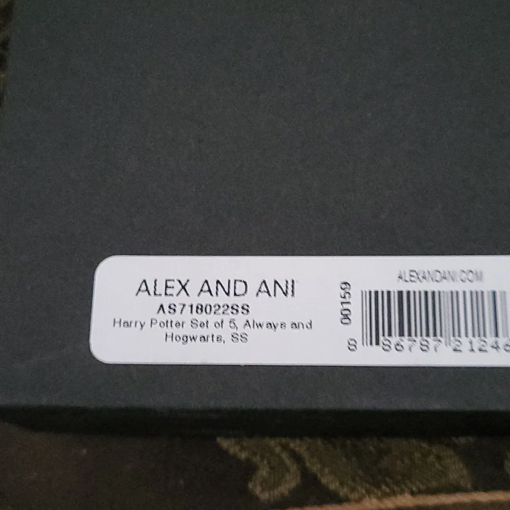 Alex ani set  five limited edition Harry potter gorgeous bracelets 😍